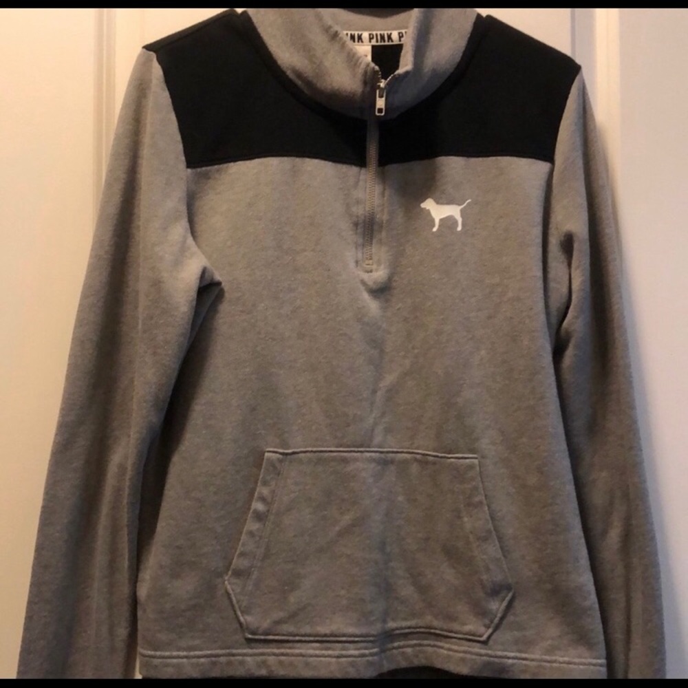 Victoria’s Secret PINK quarter zip